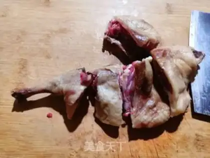 Make Duck rice step 0