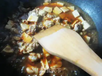 Make Lamb soup step 1