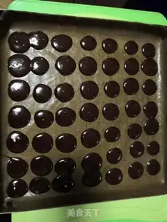 Make Peanut chocolate step 12