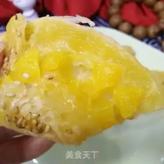 Make Mango soufflé step 7