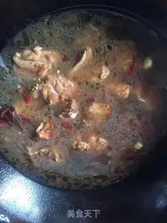 Make Potato burn ribs step 5