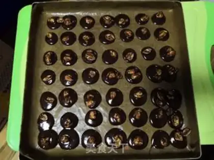 Make Peanut chocolate step 13