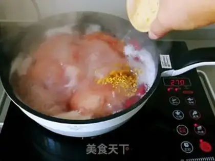 Make Cinnamon date rice step 7