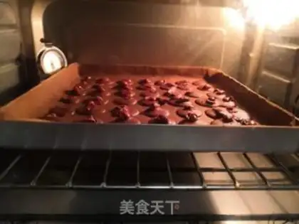 Make Peanut chocolate step 14