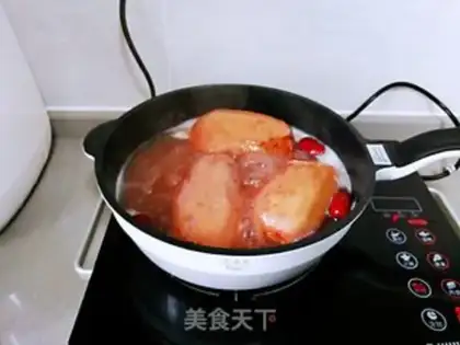 Make Cinnamon date rice step 8