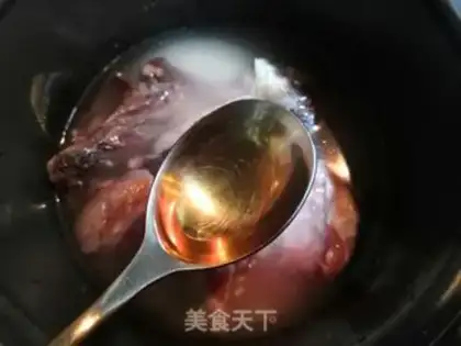 Make Duck rice step 3