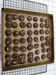 Make Peanut chocolate step 15