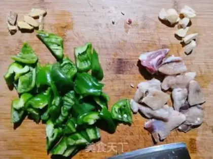 Make Duck rice step 4