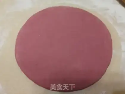Make Cute flower step 1