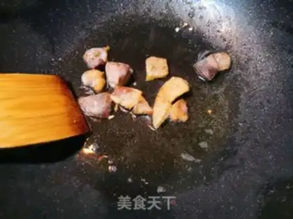 Make Duck rice step 5