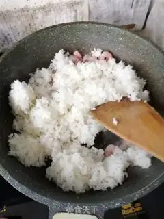 Make Egg and seafood step 3