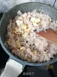 Make Egg and seafood step 4