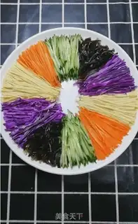 Make Five-colored pimps step 6