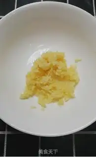 Make Garlic white meat step 4