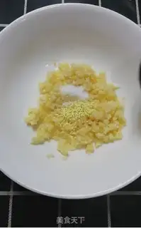 Make Garlic white meat step 5