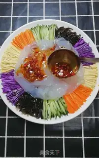 Make Five-colored pimps step 10