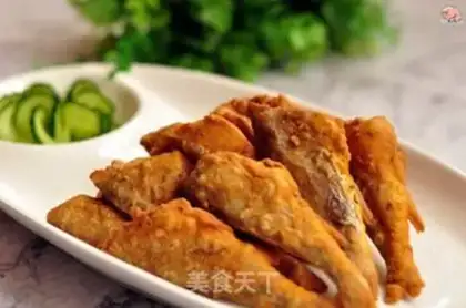 Make Dried and fried yellowfish step 4
