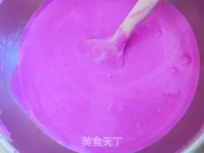 Make Flamingo mousse cake step 10