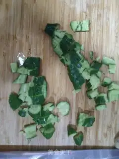Make cucumber-mug-mug-mug-doo step 1