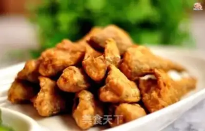 Make Dried and fried yellowfish step 5