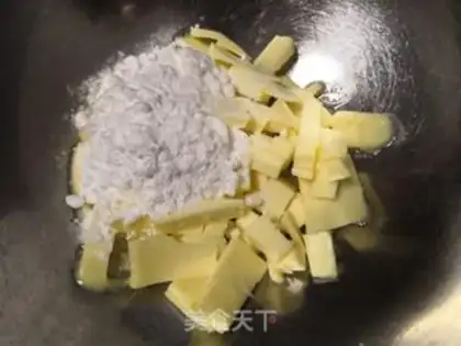 Make Sugar cookies step 1