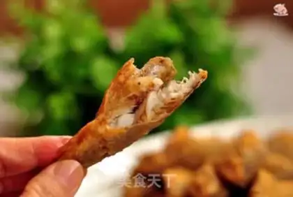 Make Dried and fried yellowfish step 6