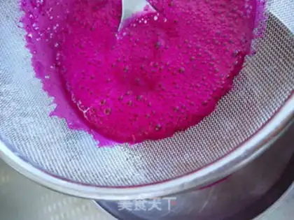 Make Flamingo mousse cake step 12