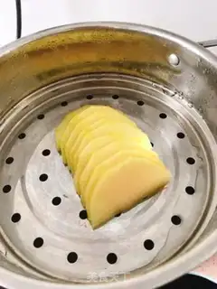 Make Corn pumpkin mud step 1