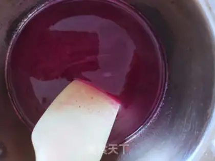 Make Flamingo mousse cake step 14