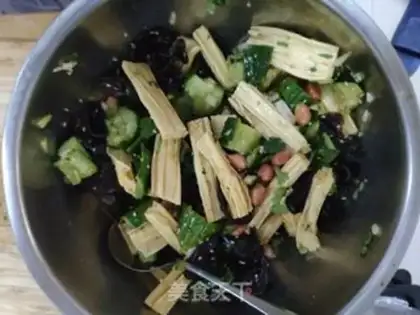 Make cucumber-mug-mug-mug-doo step 5