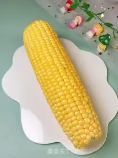 Make Corn pumpkin mud step 2