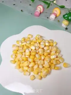 Make Corn pumpkin mud step 3