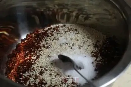 Make Homemade spicy step 0