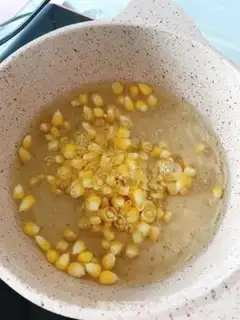 Make Corn pumpkin mud step 4