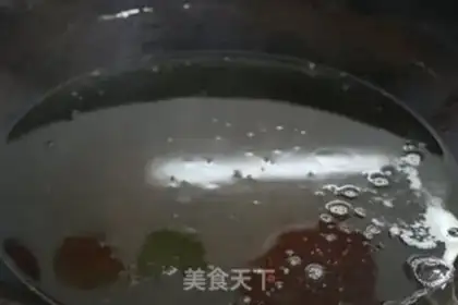 Make Homemade spicy step 1