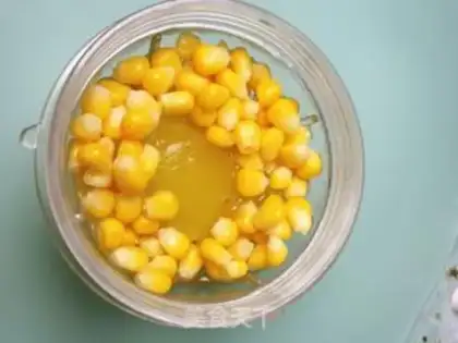 Make Corn pumpkin mud step 5