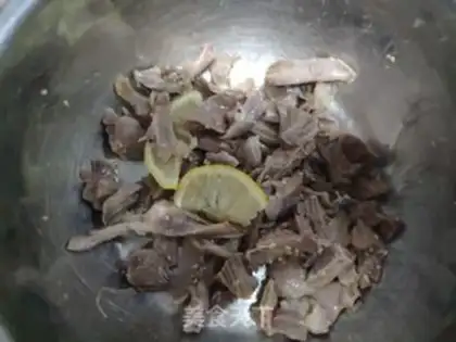 Make Lemon chicken step 5