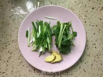Make Vacuate herring step 1