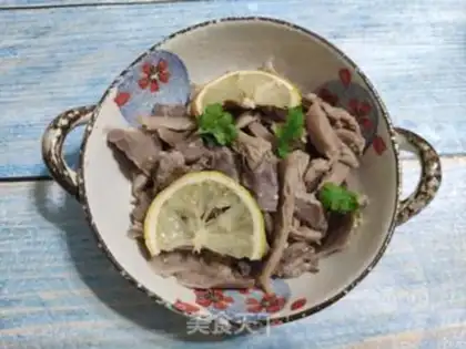 Make Lemon chicken step 6