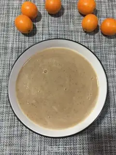 Make The silver spoon of a red date step 4