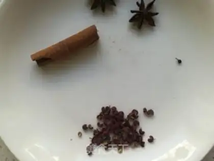 Make Pig hoof freeze step 2