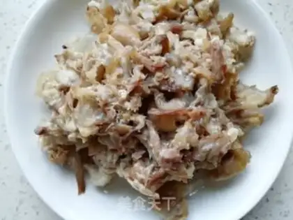 Make Pig hoof freeze step 4
