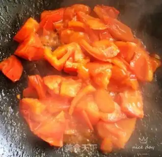 Make Tomato eggnog noodles step 8