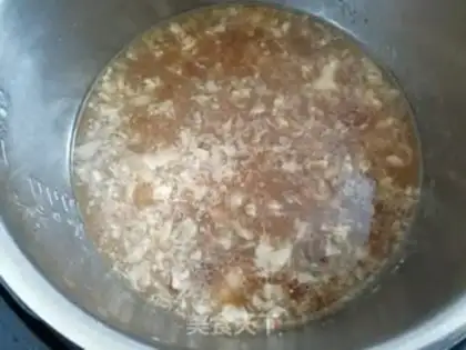 Make Pig hoof freeze step 5