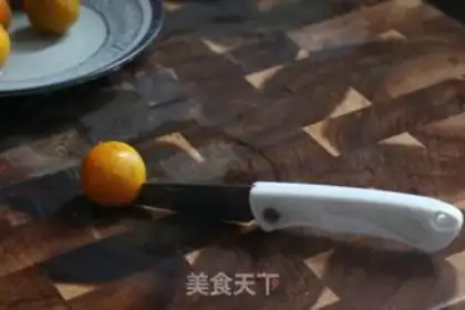 Make Orange silver ear soup step 2