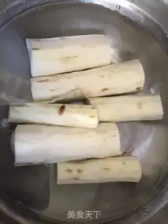Make A warm stomach of lamb soup step 1