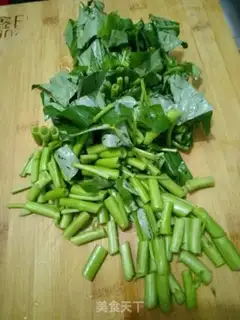 Make Blanche corn congee step 0