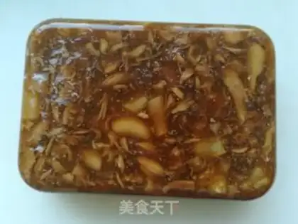 Make Pig hoof freeze step 7