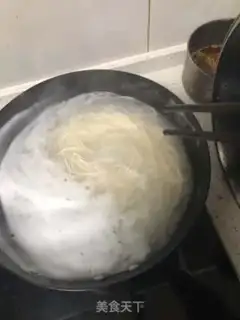 Make Peanut butter noodles step 0