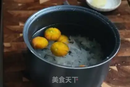Make Orange silver ear soup step 5
